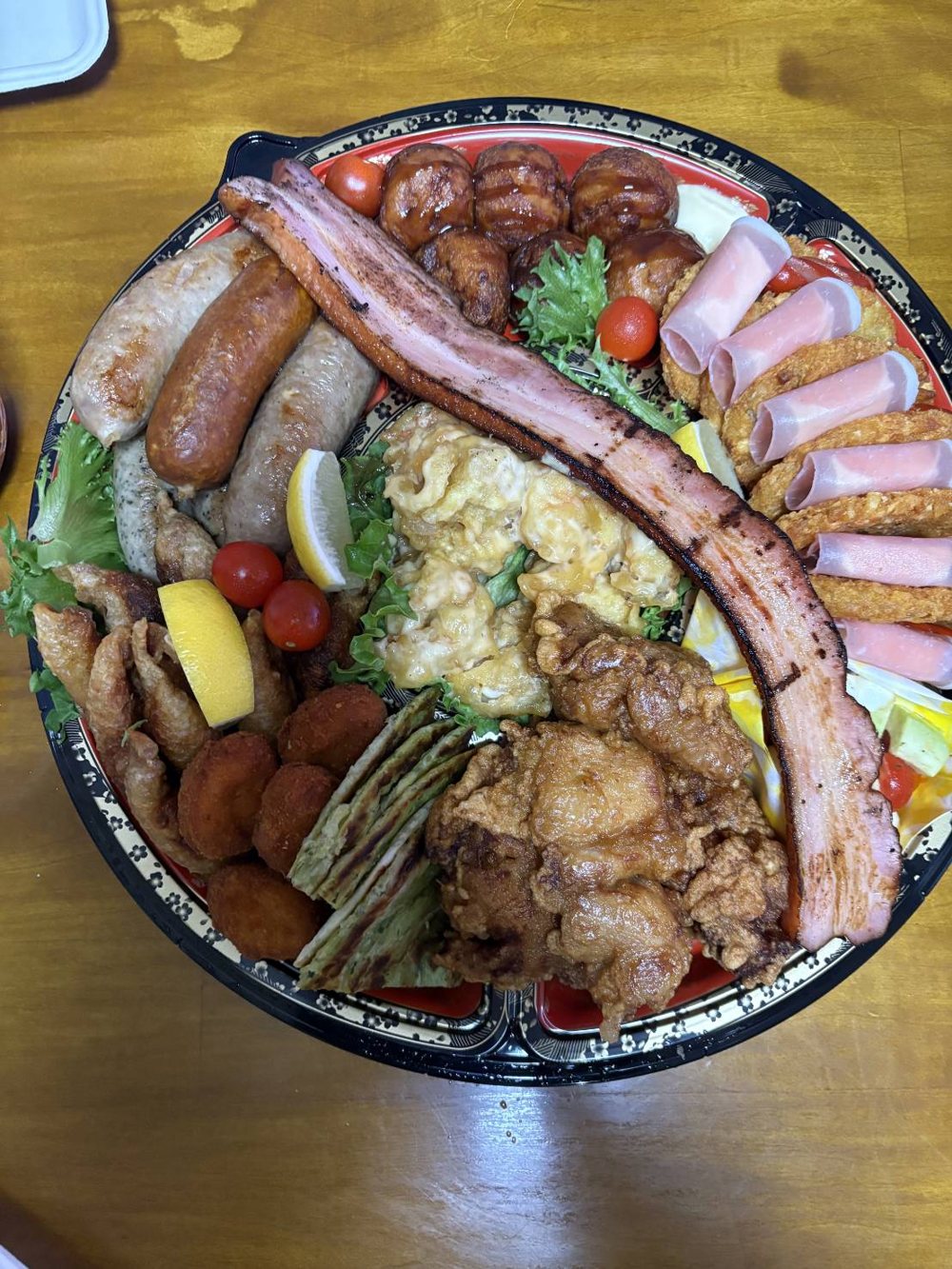 なお〇のオードブル