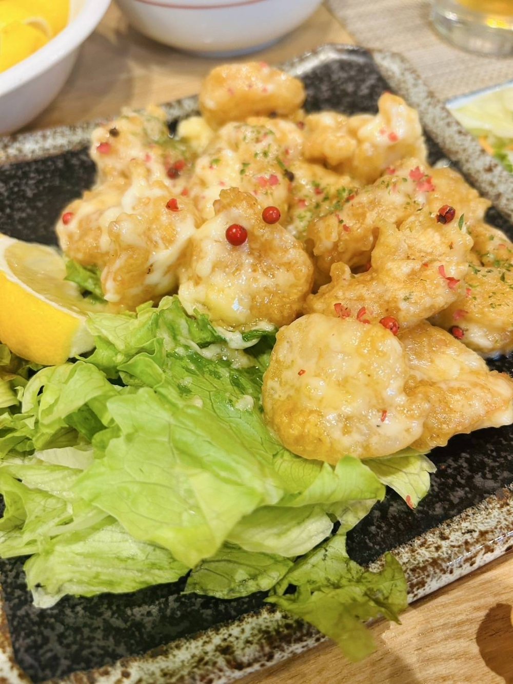 お料理 エビマヨ