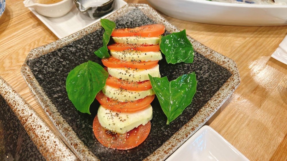 お料理 カプレーゼ
