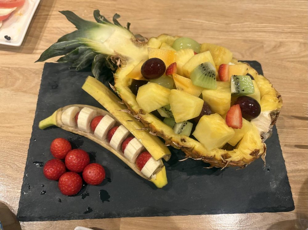 フルーツ盛り合わせ